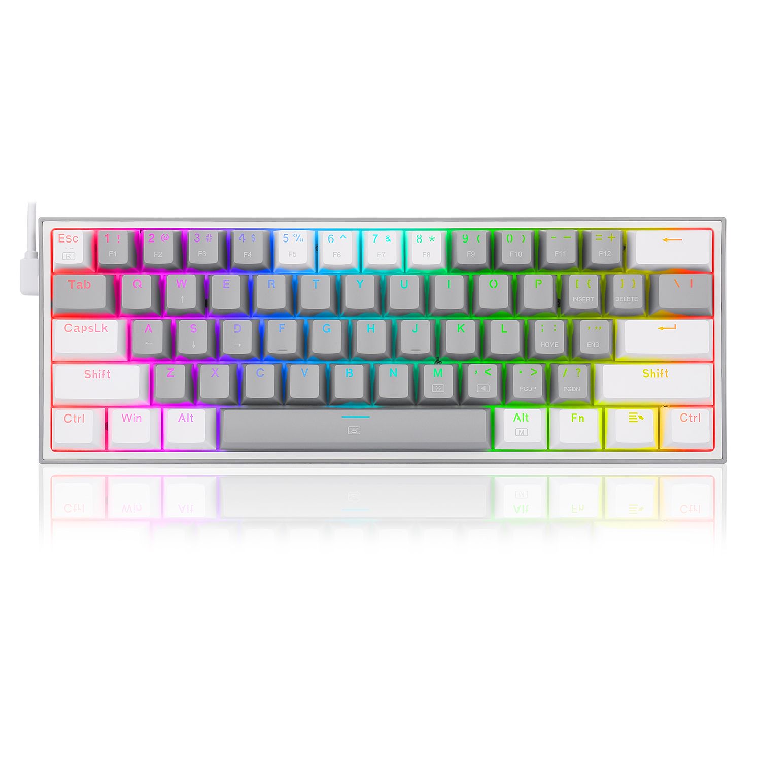 Reddragon fizz k617. Клавиатура REDDRAGON k617 Fizz. Клавиатура Redragon k617. Redragon Fizz k617 RGB. Клавиатура REDDRAGON Fizz k617 RGB.