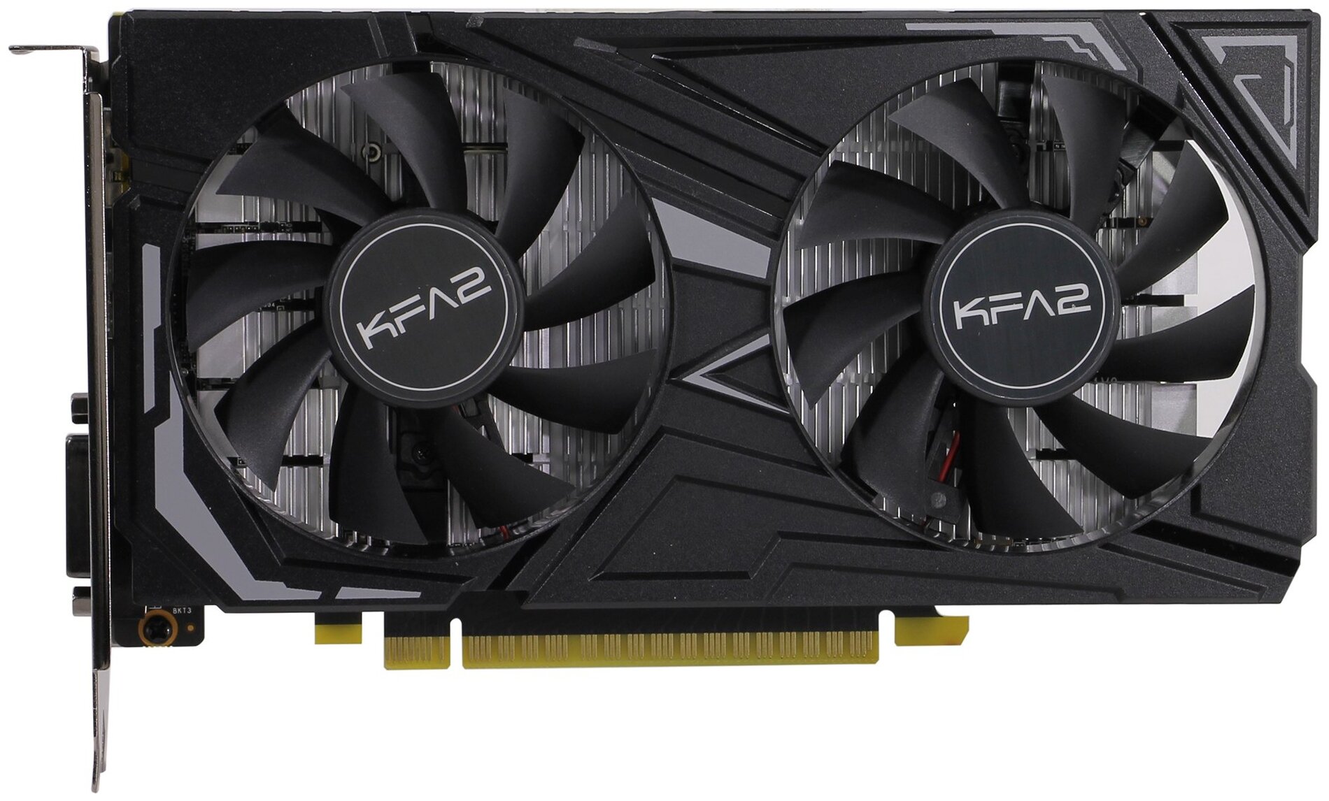 в/а nVidia KFA2 GeForce GTX 1650 EX plus 4GB 128bit GDDR6 - 06432 ...