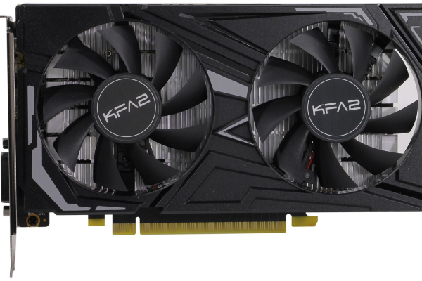 в/а nVidia KFA2 GeForce GTX 1650 EX plus 4GB 128bit GDDR6 - 06432 ...