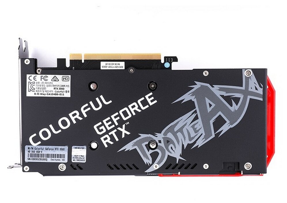 RTX 3060 ti NB Duo g6x-v. GEFORCE RTX 3060 Battle-AX NB Duo v2 l-v.