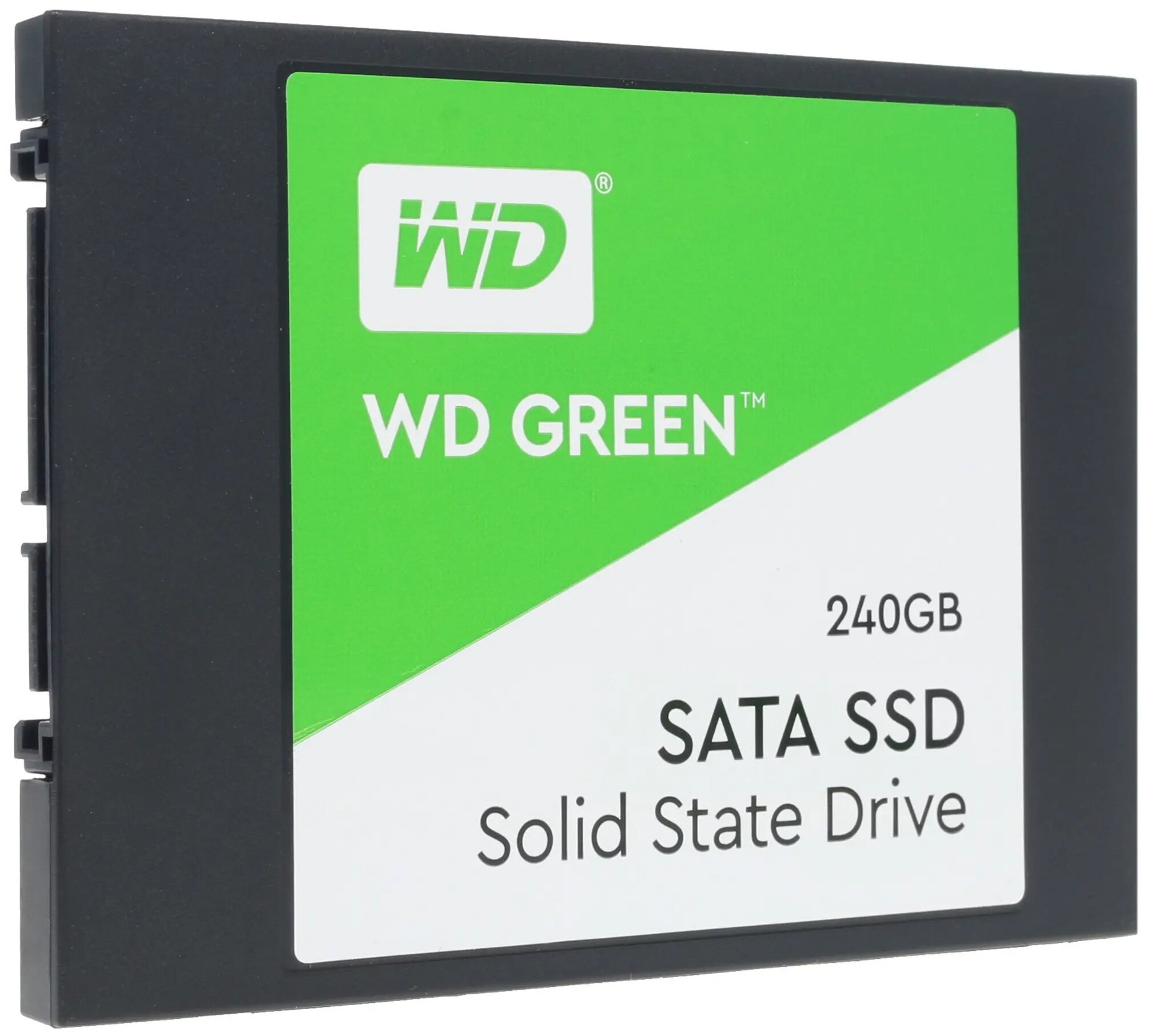 Ssd накопитель wd. 120 ГБ SSD-накопитель WD Green. 2,5 240 ГБ SSD-накопитель WD Green [wds240g2g0a]. WD Green 240gb. SSD накопитель WD 240gb Green.